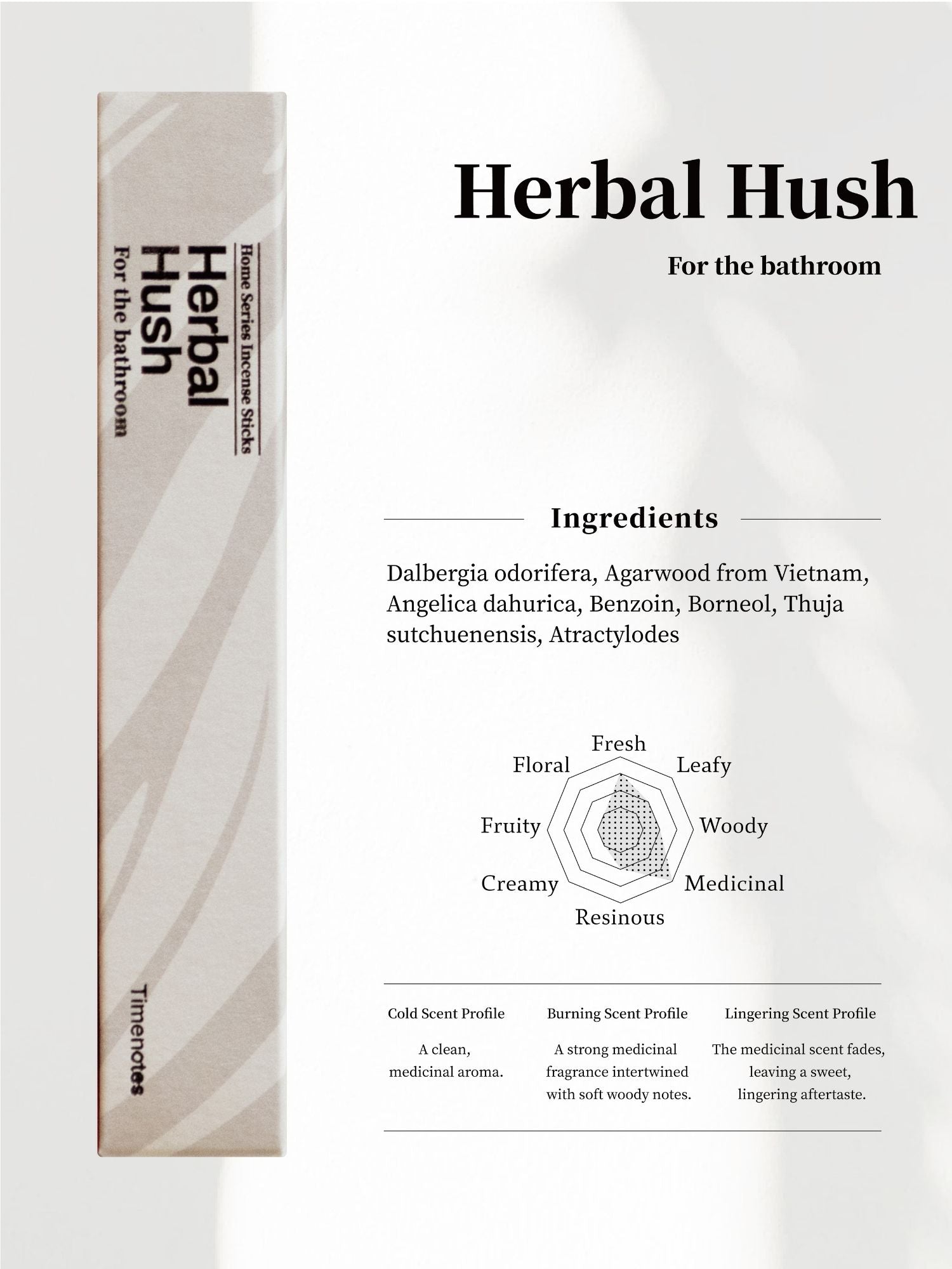 Timenotes Home Series Incense sticks
