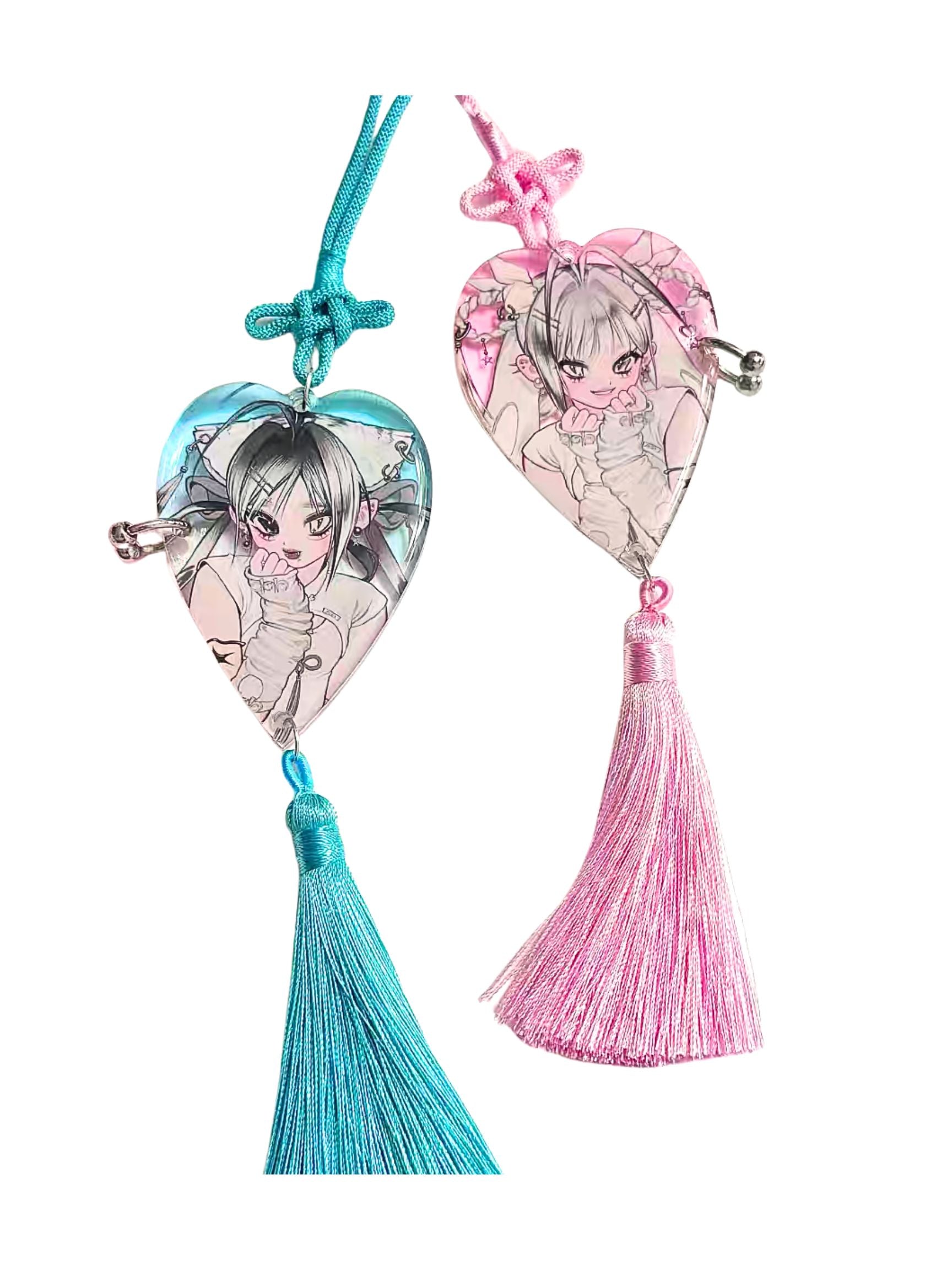 pickybone Pearl-Spirit Heart Pendant