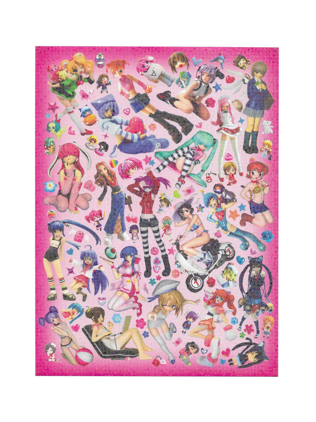DOL Girl Collage Sticker