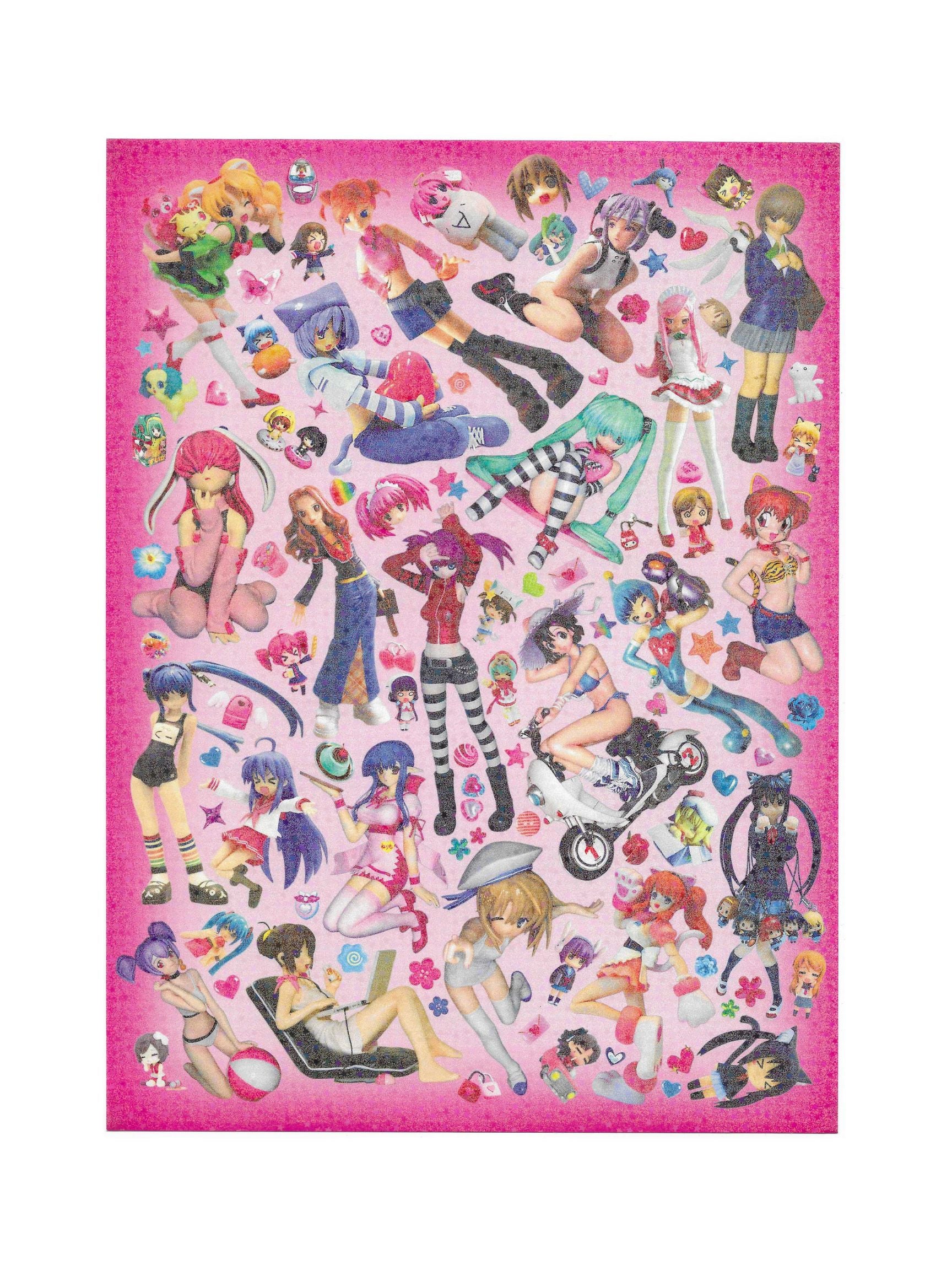 DOL Girl Collage Sticker