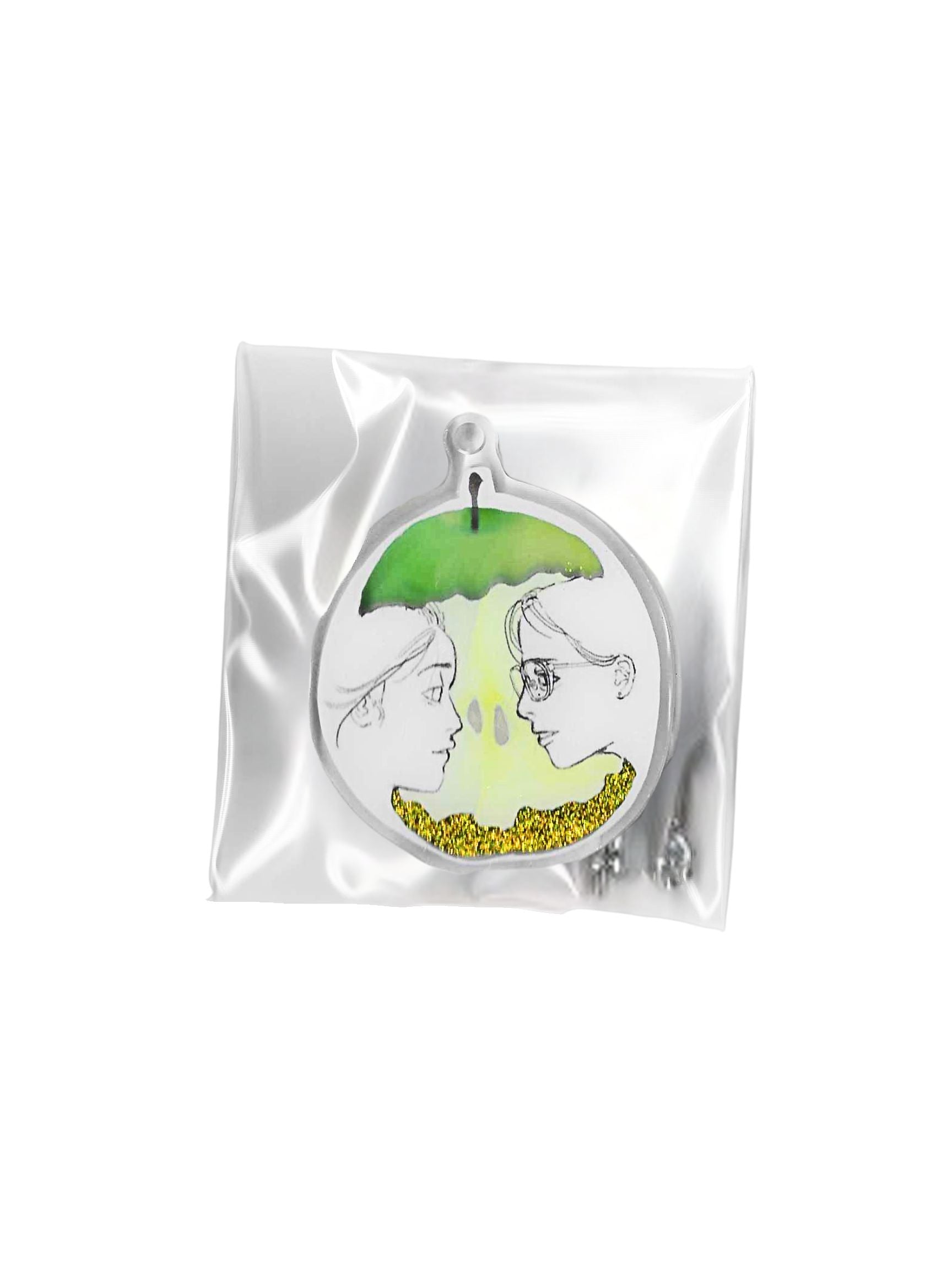 Xizi apple and you keychain