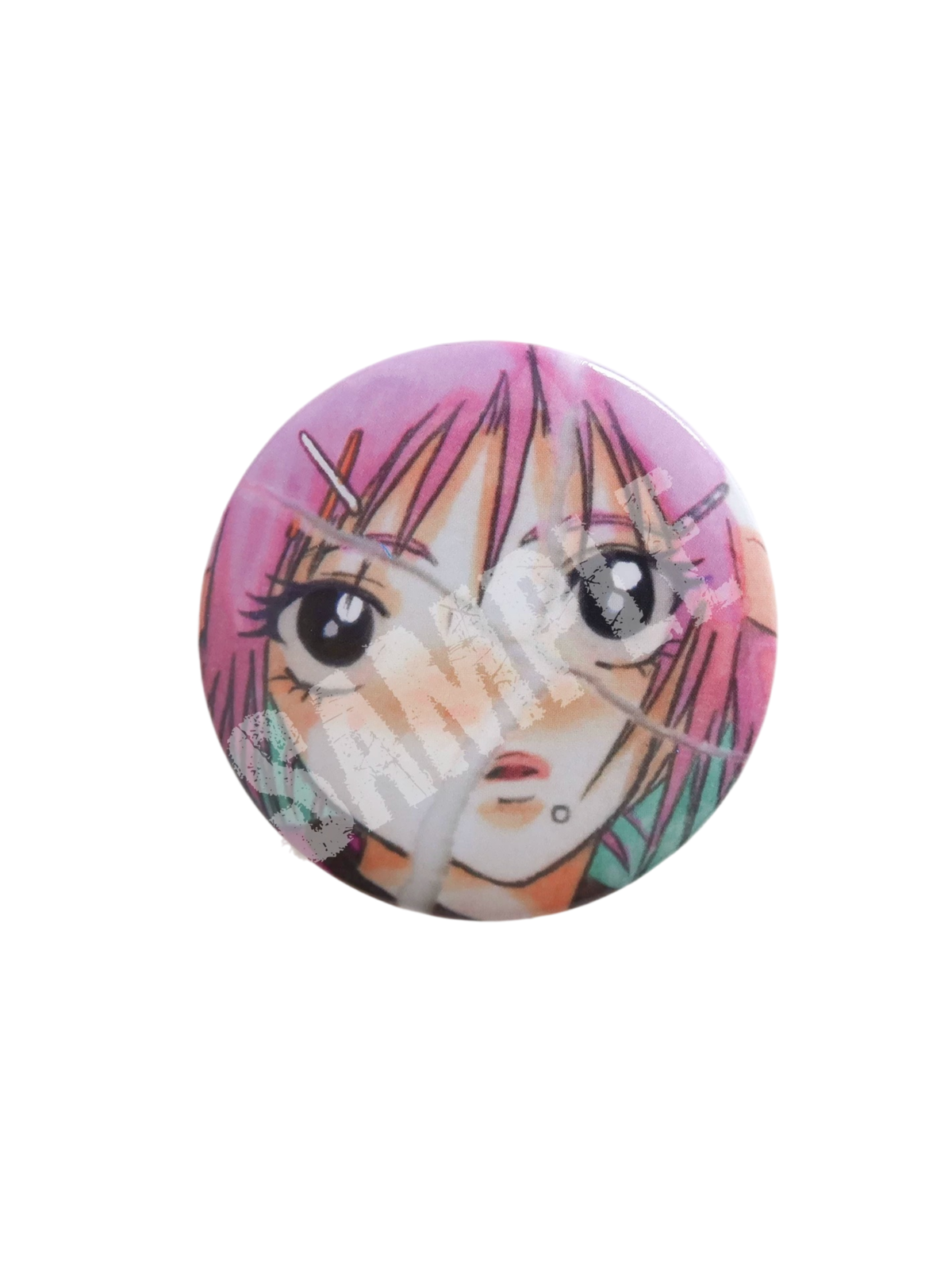RUKAWAZ x Oliwa Doll House Badge