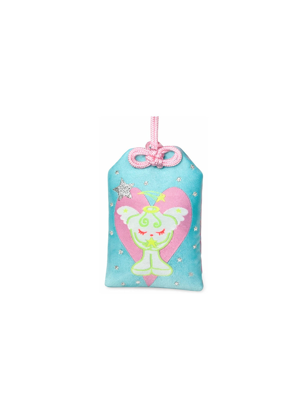 kiiidsclub Best Wishes Glow Angel Amulet – Vanilla Scented Charm