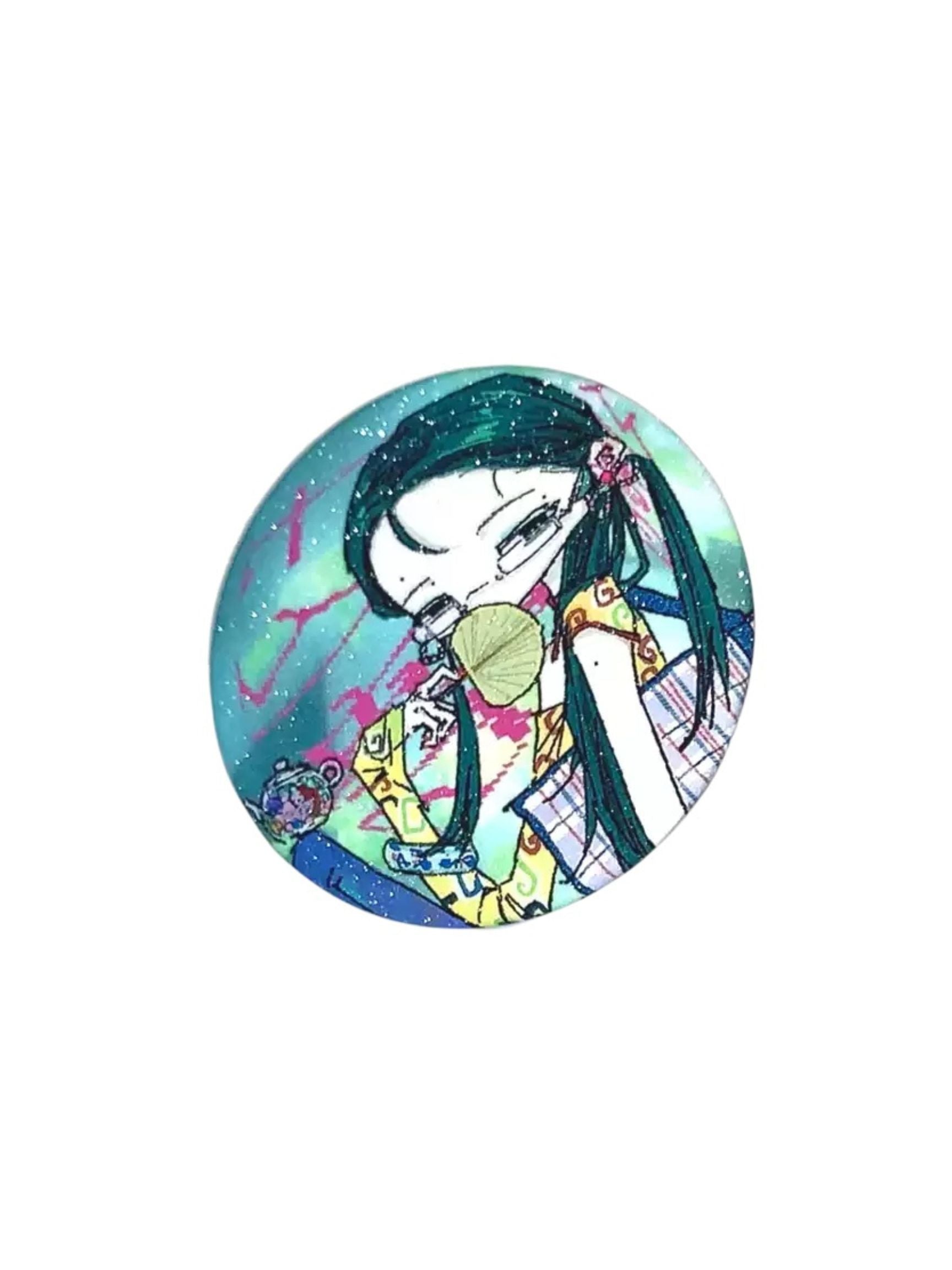 Pipoo Dreamcore Trinket Badge (58mm)