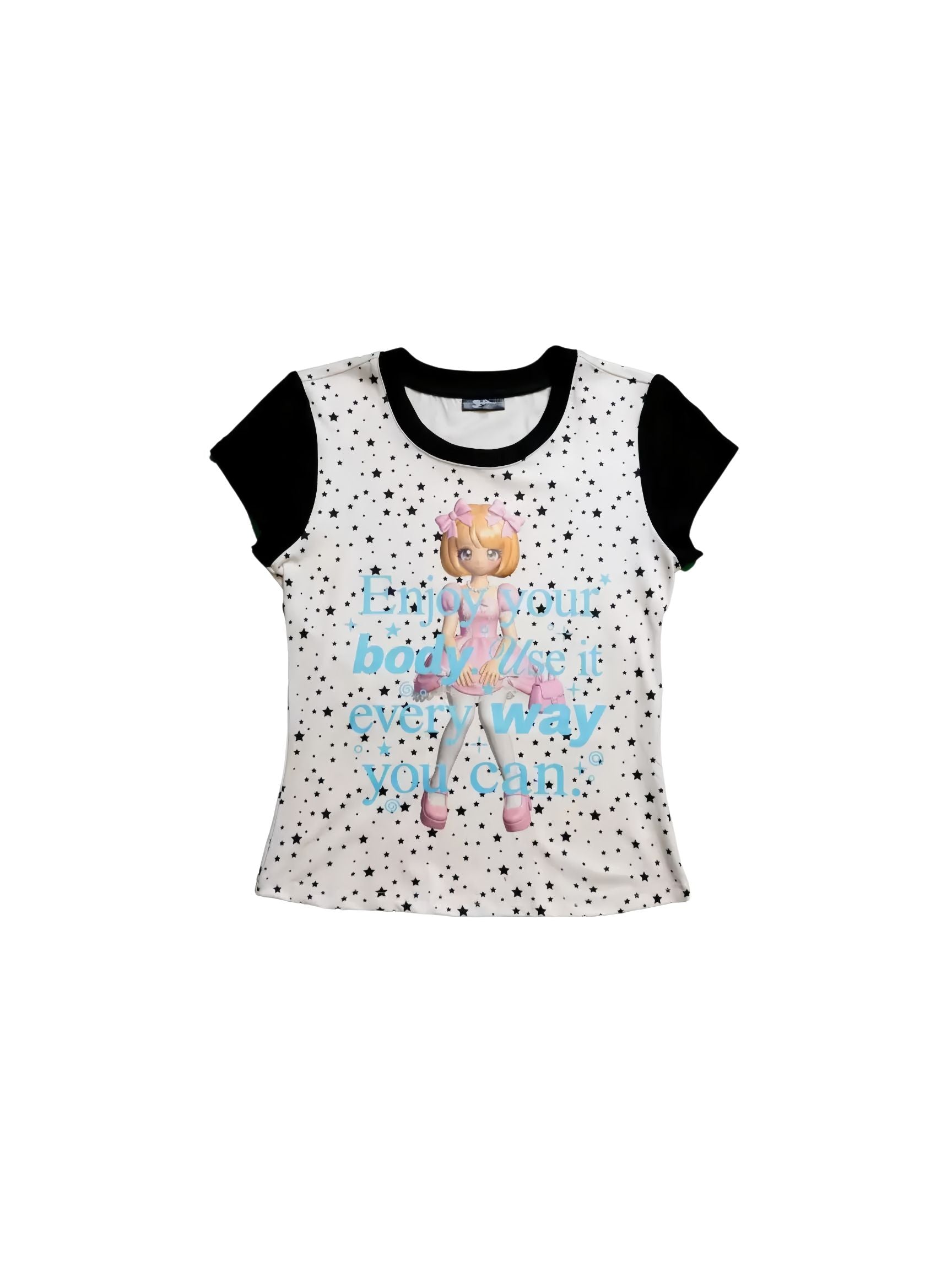 Enjoy Your Body Doll Tee