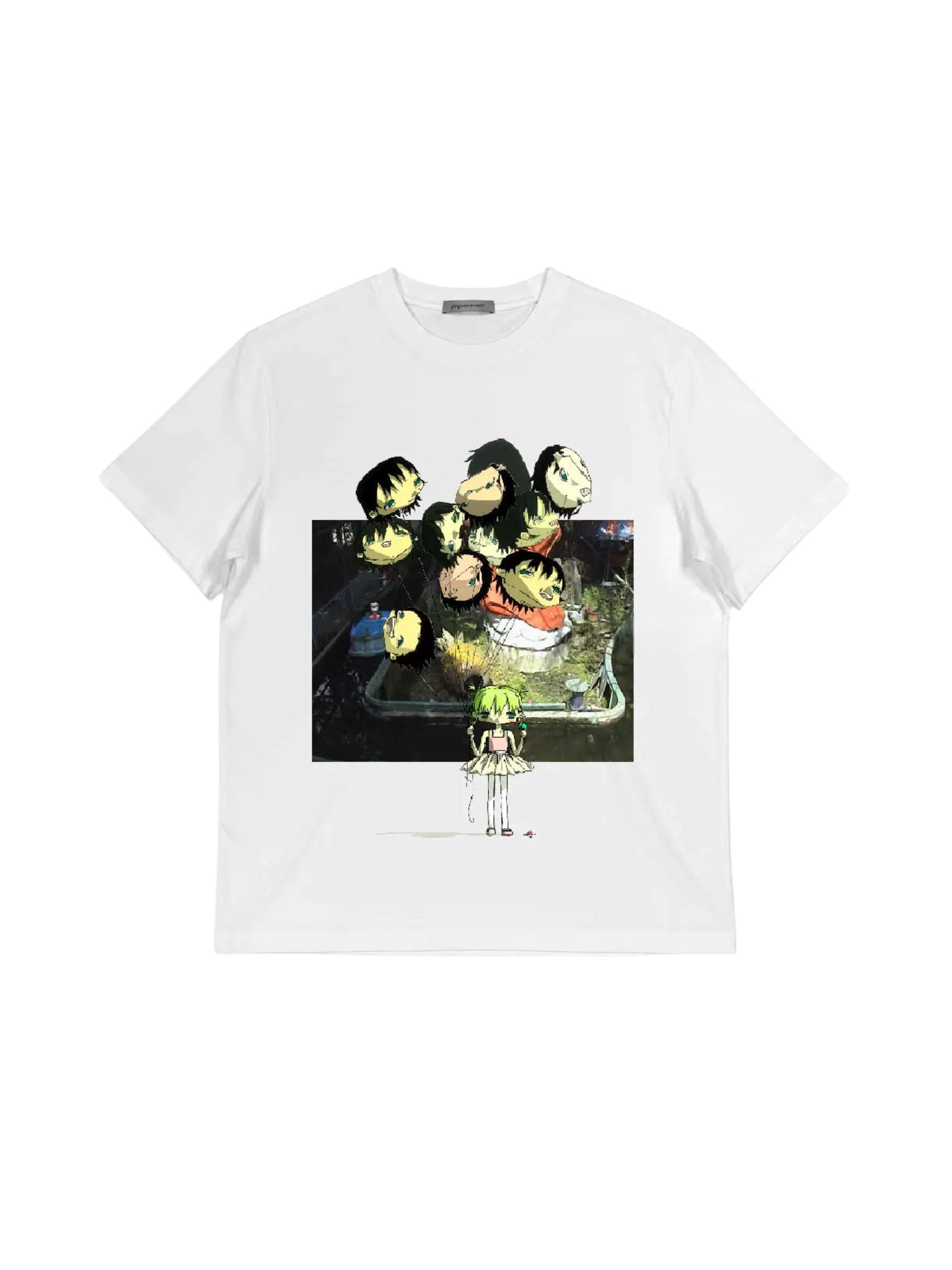 Pipoox7:45 Balloon Head T-Shirt