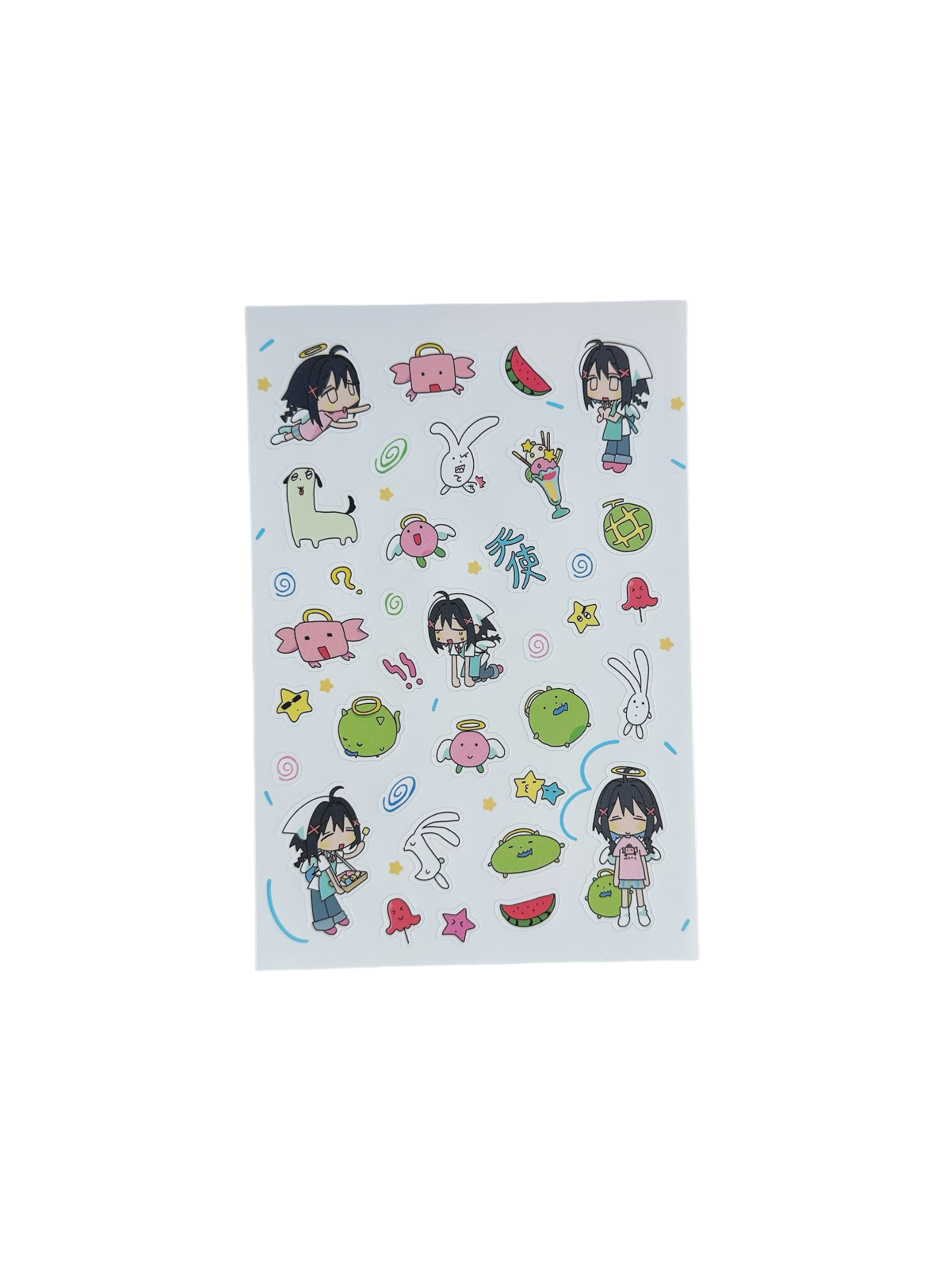 Keemyurii Girls Daily Stiker