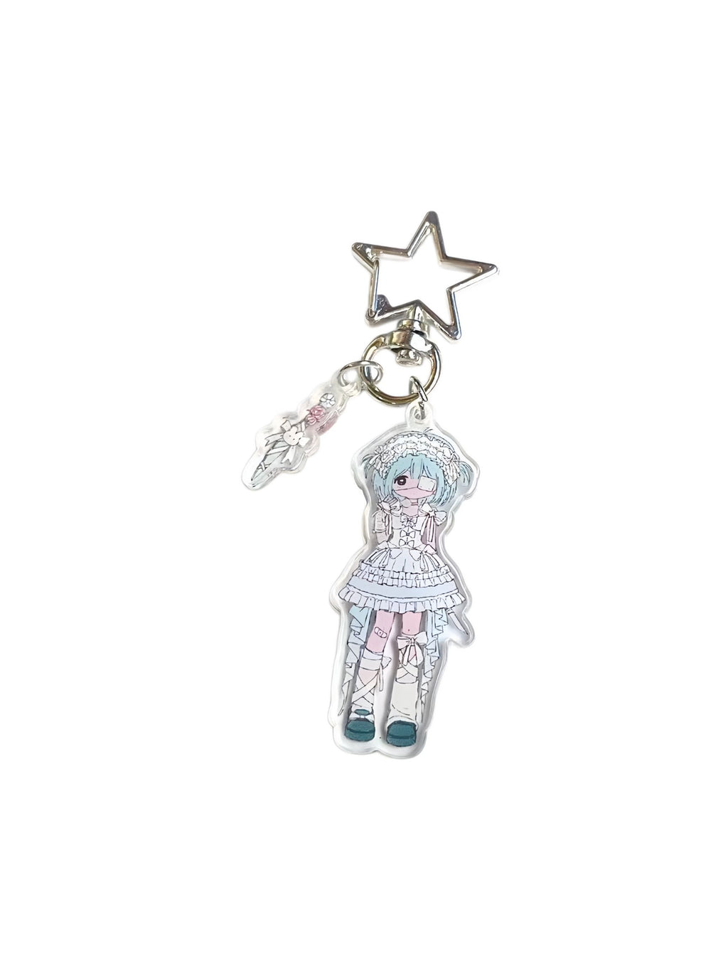 Yao Angel JK Keychain