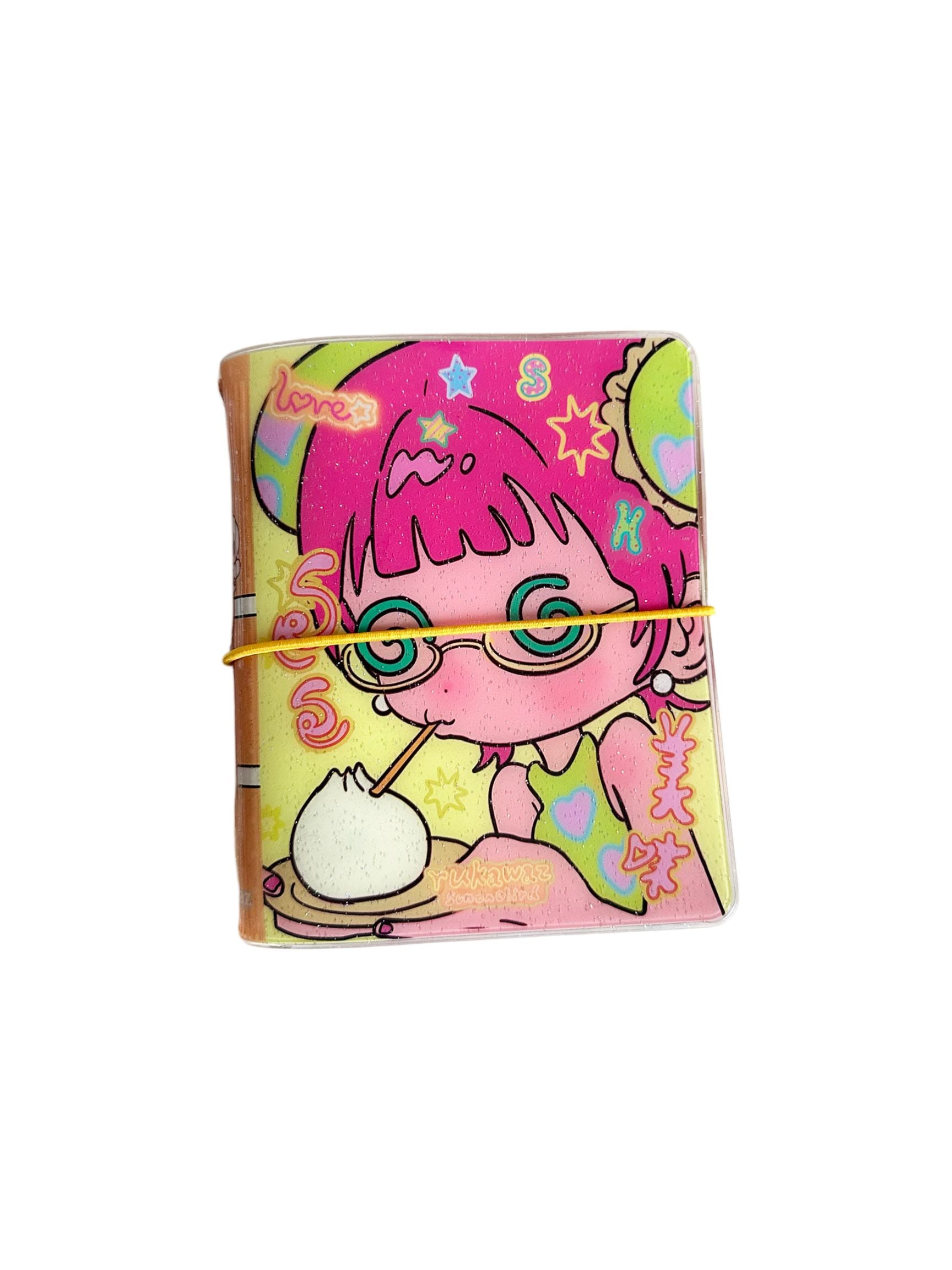 Rukawaz x Sunonebird Soup Dumpling Girl Planner Cover