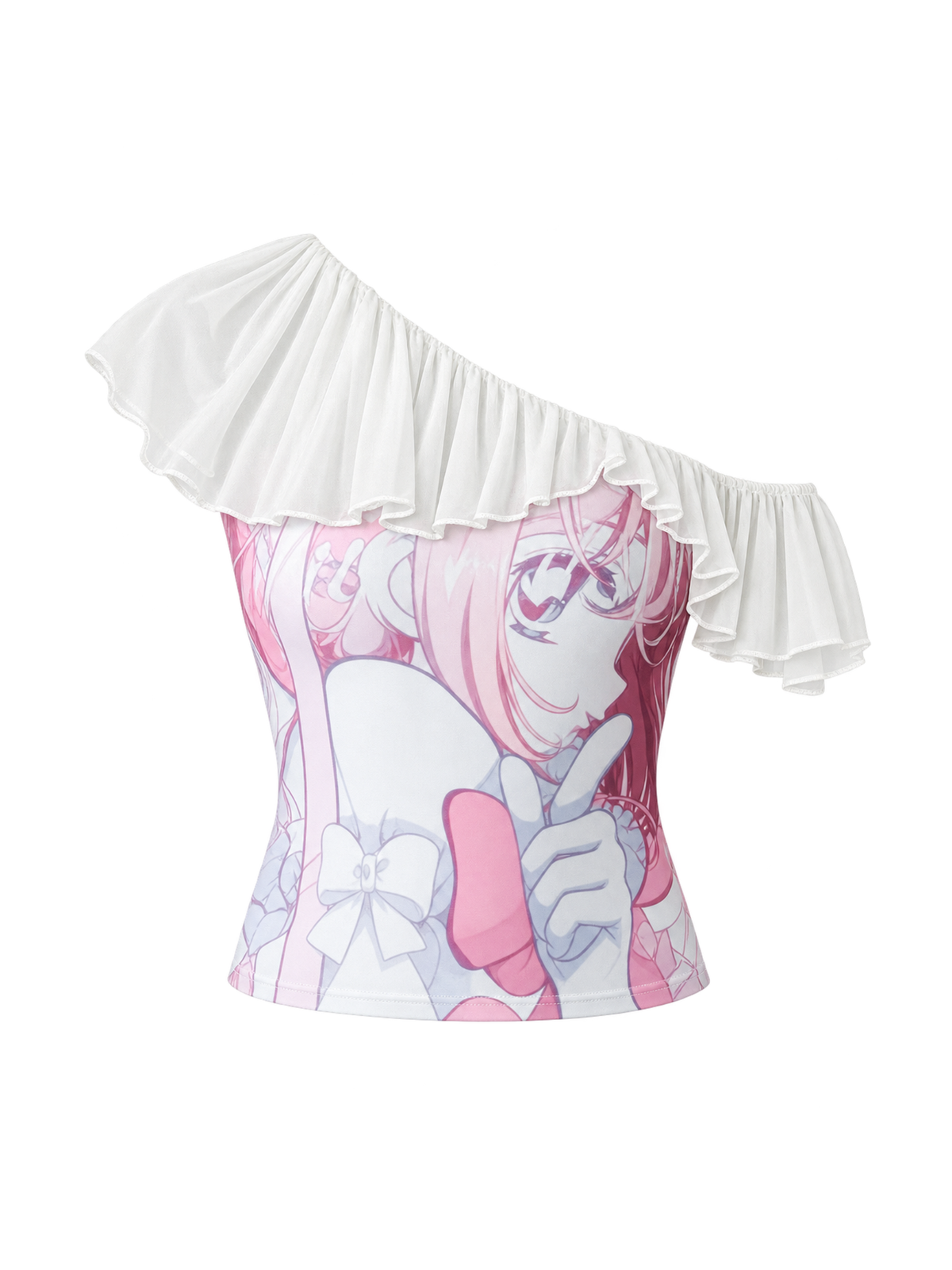 Sweet Mirage Ruffle Top