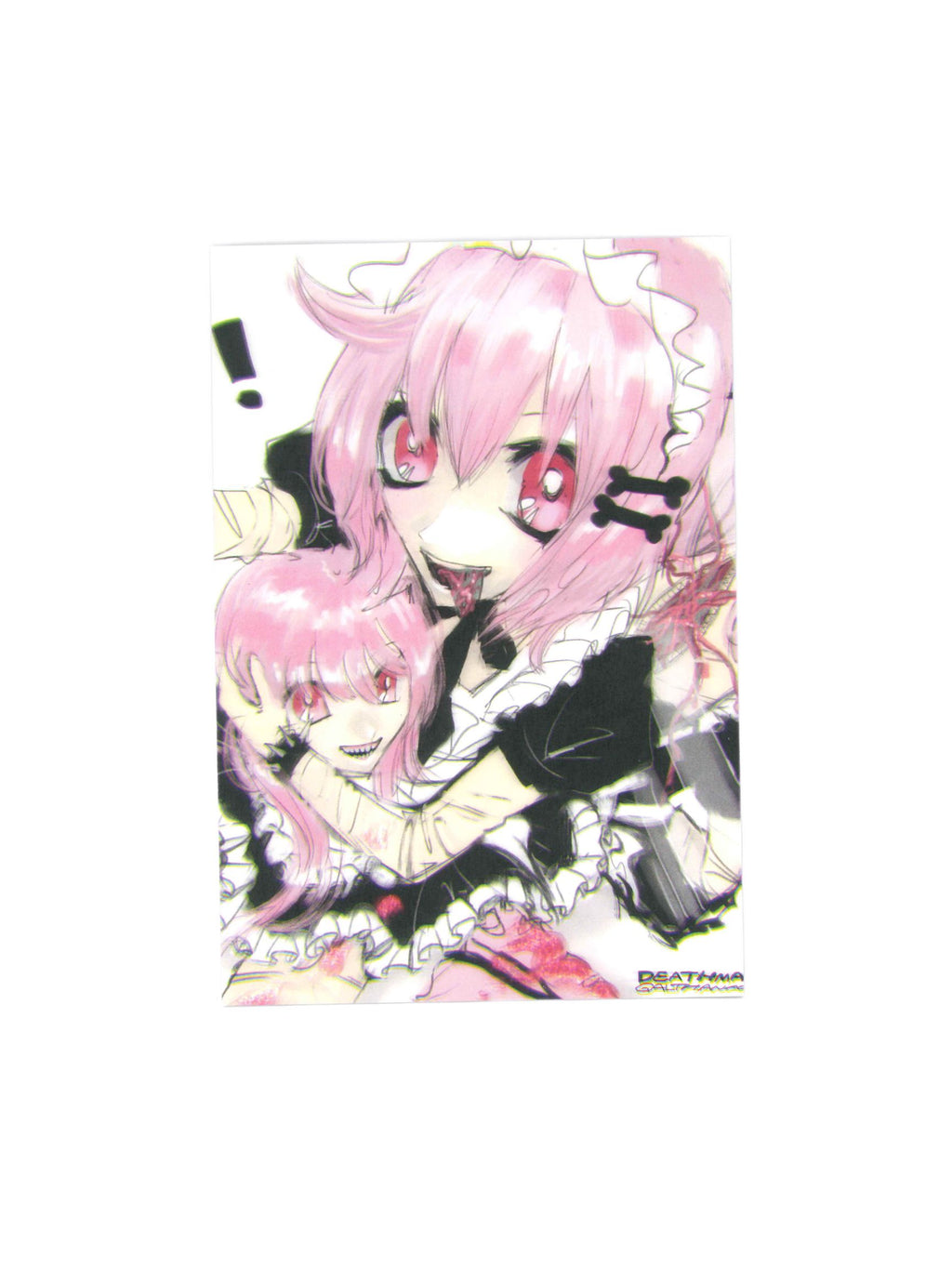 PipooxArtist Illustrated Postcard