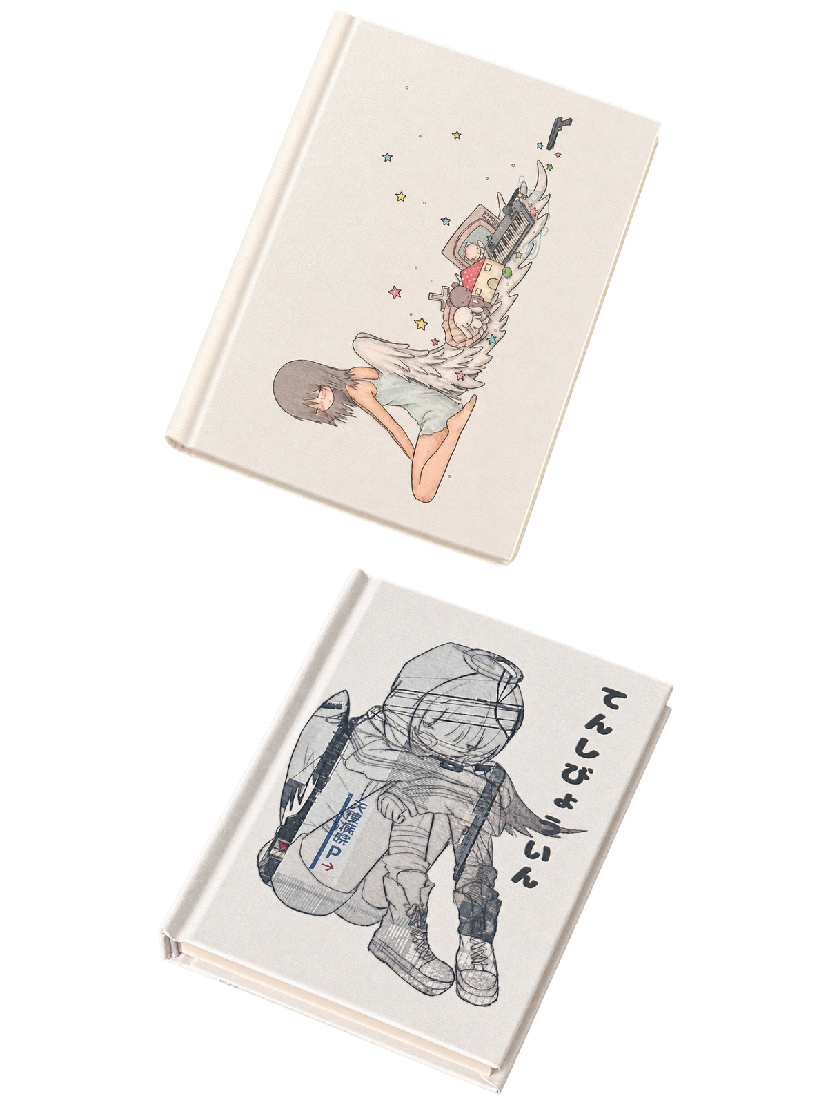 Fallen Angel Notebook
