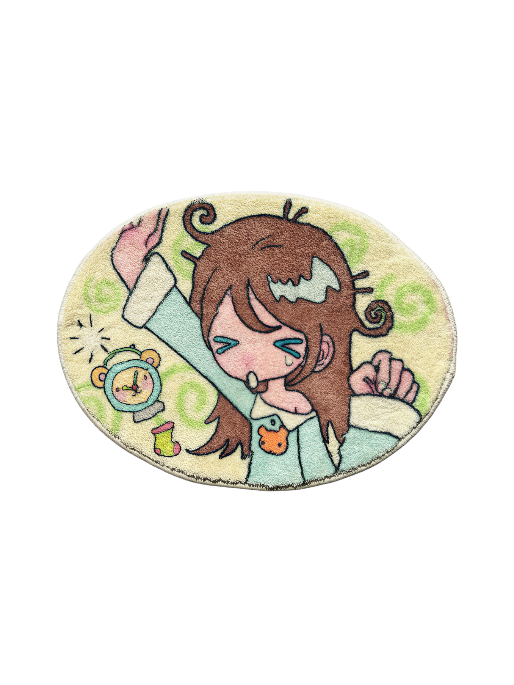 Sunonebird Sleepy Girl Rug