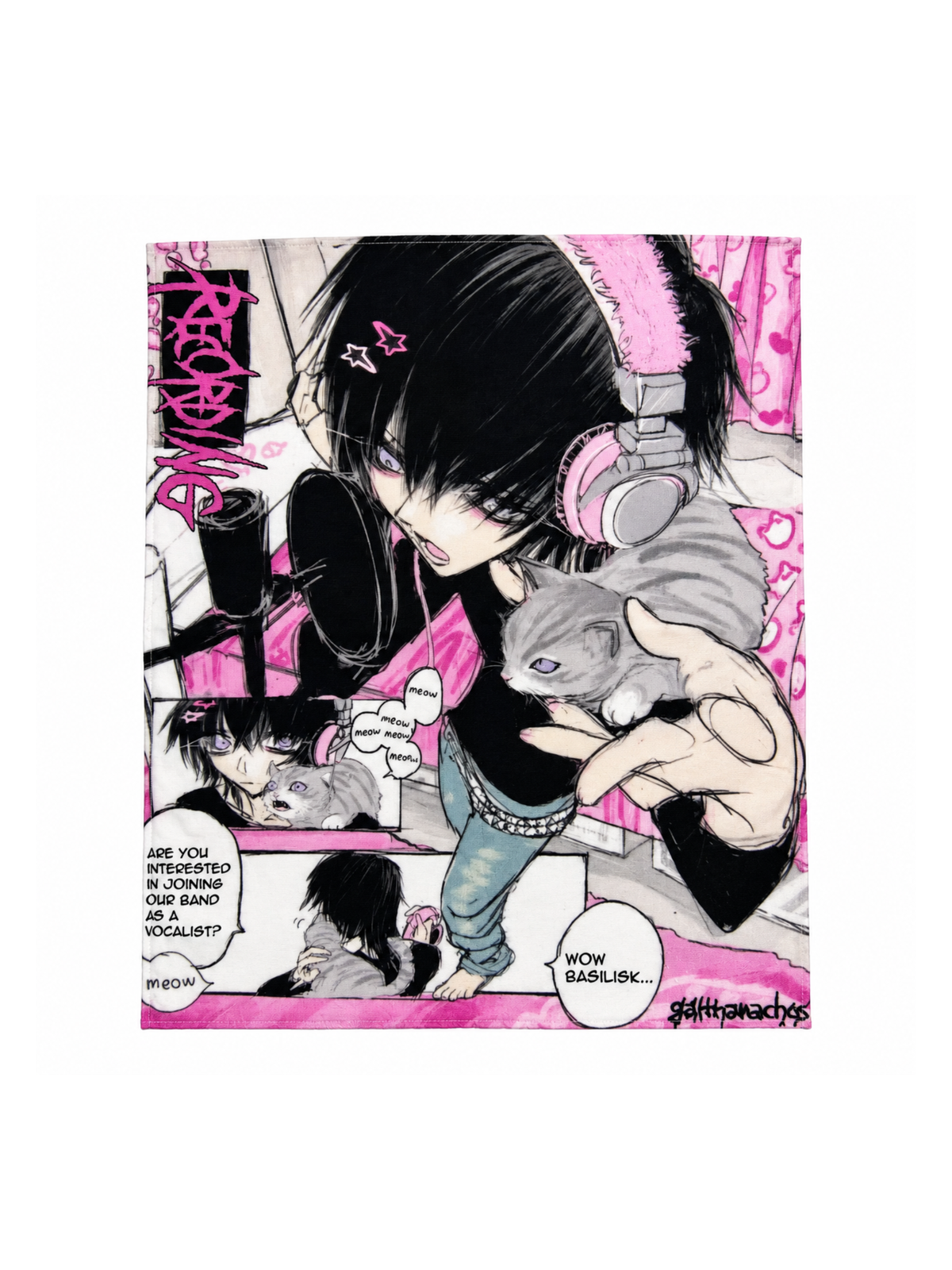 PiPOOxgalthanachos GATAKI Tapestry