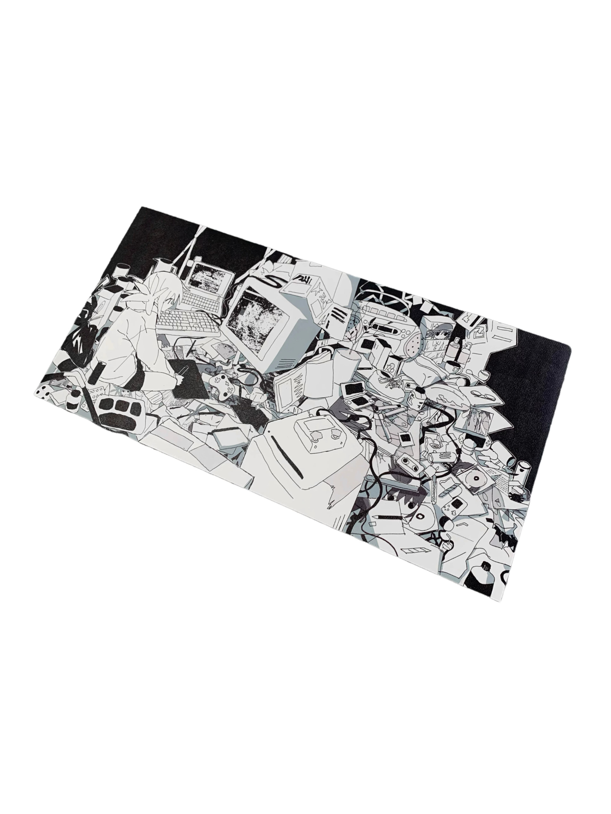 PiPOOxMizhou Trash Maker Mouse Pad