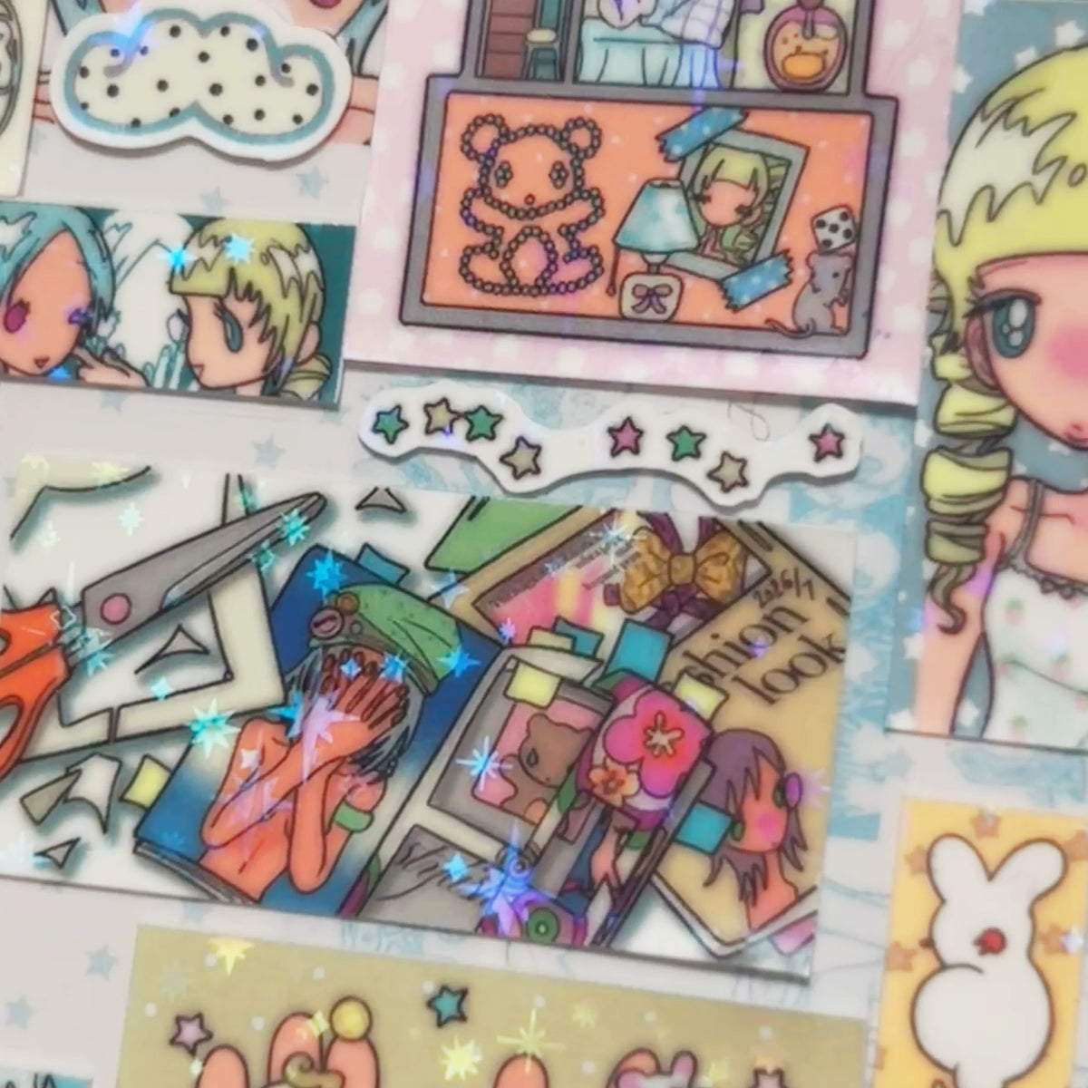 sunonebird playing house sticker
