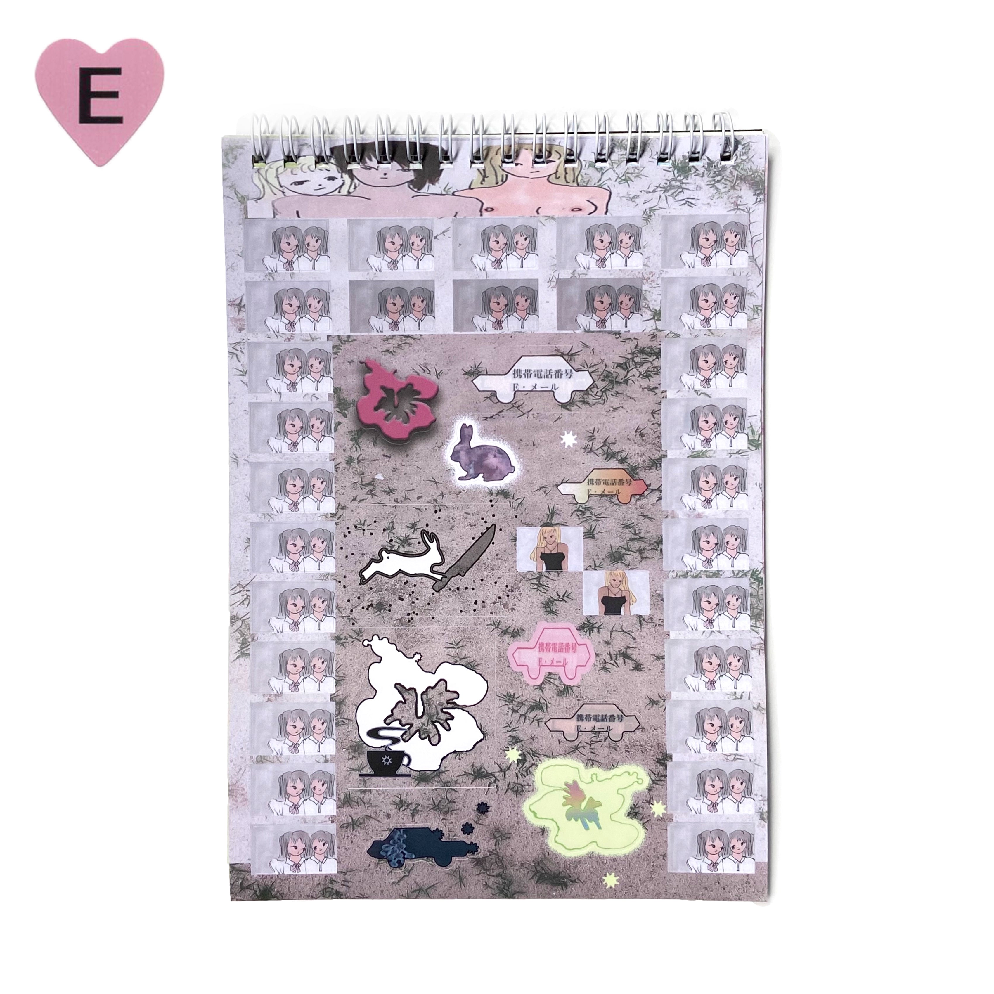 Niptong Bunny Dreams Stickers