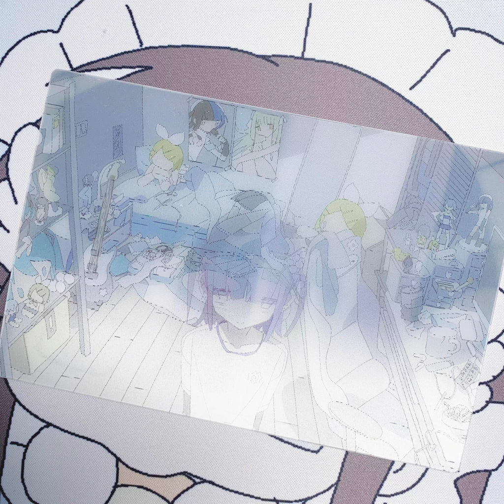 pipoo Aoi’s Utopia Pastel Lenticular Card