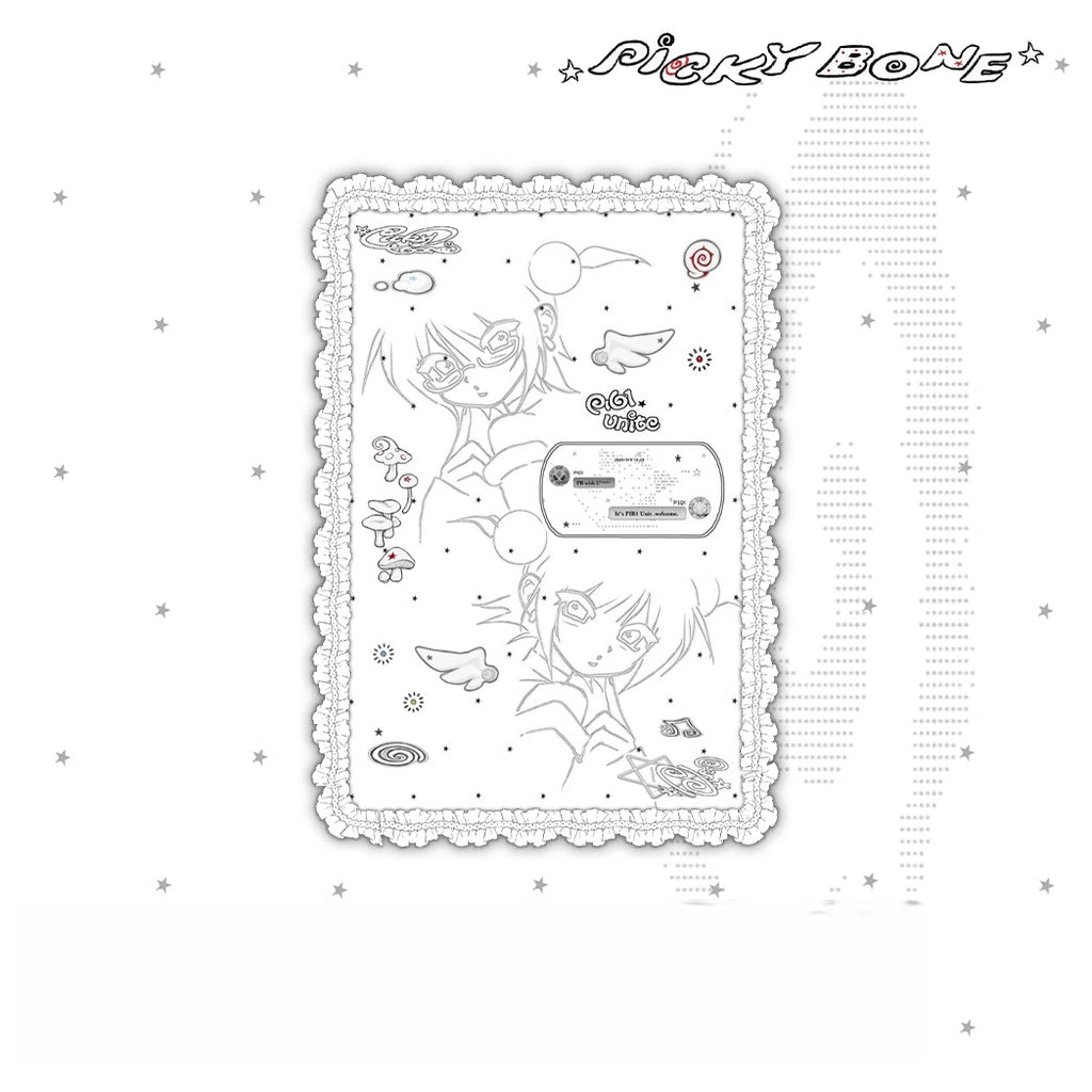 pickybone Supernova Round Tapestry