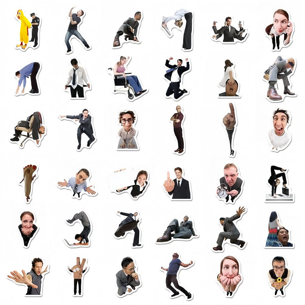 Funny Meme Sticker Pack