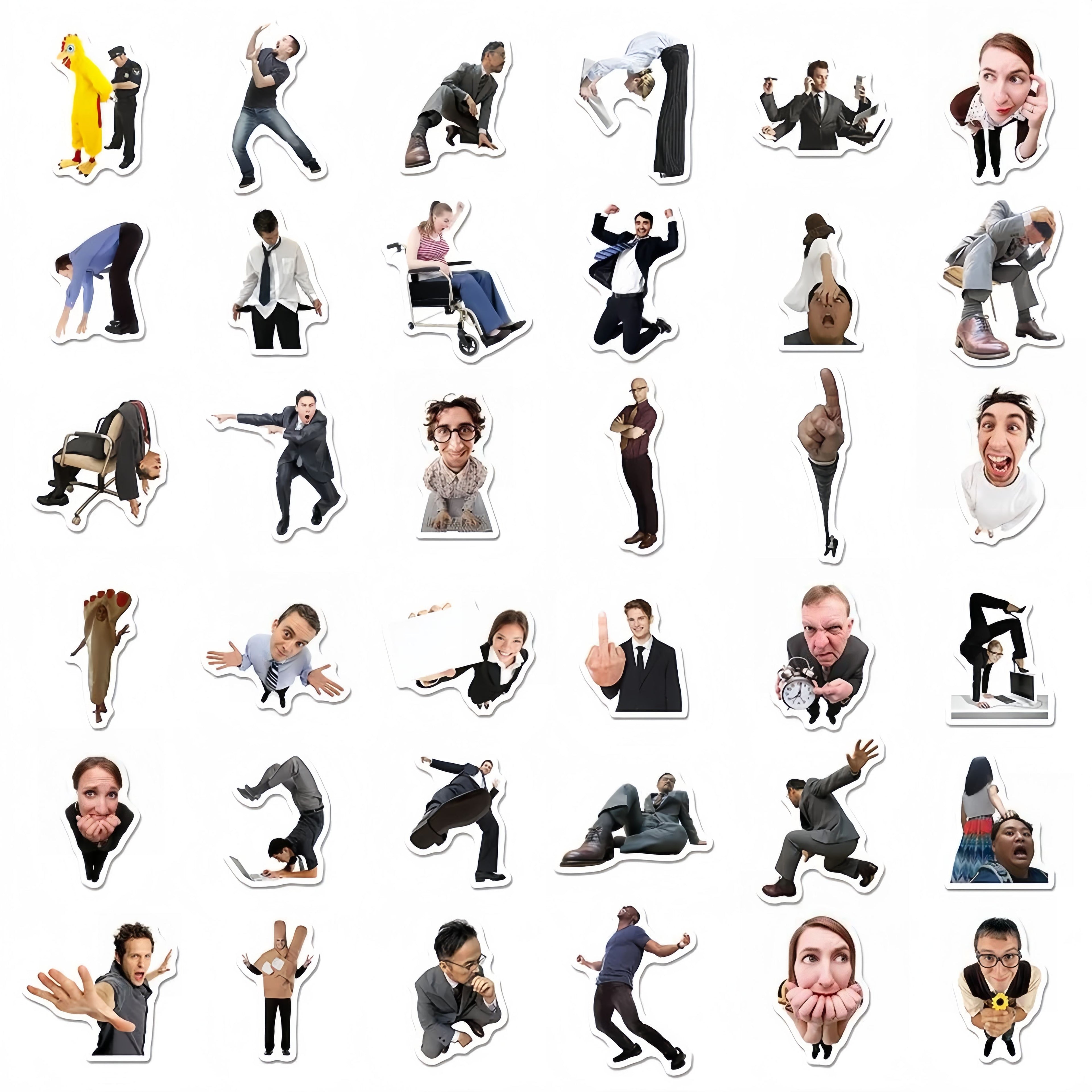 Funny Meme Sticker Pack