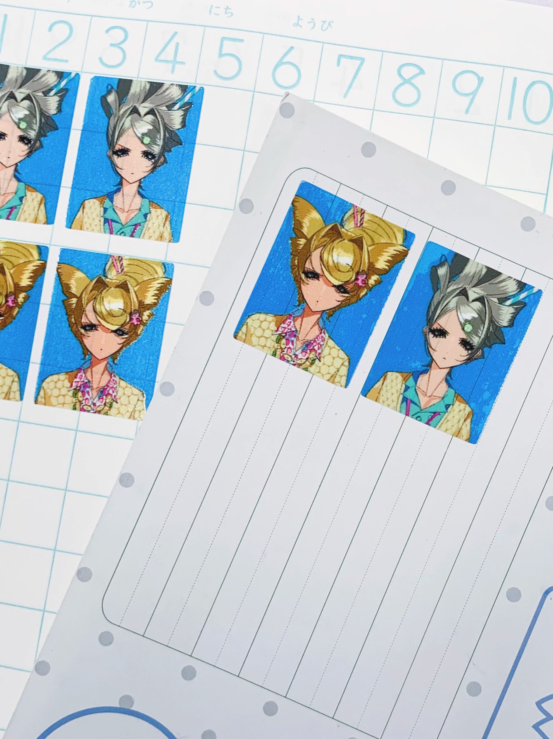 Pipoo Neon Portrait Stickers