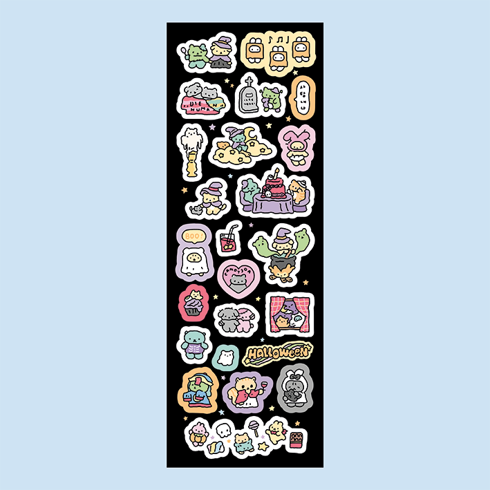 Soooopzi Cat Mood Sticker