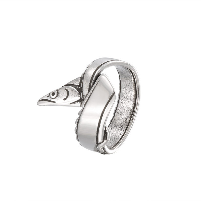 Twist Ribbonfish Ring