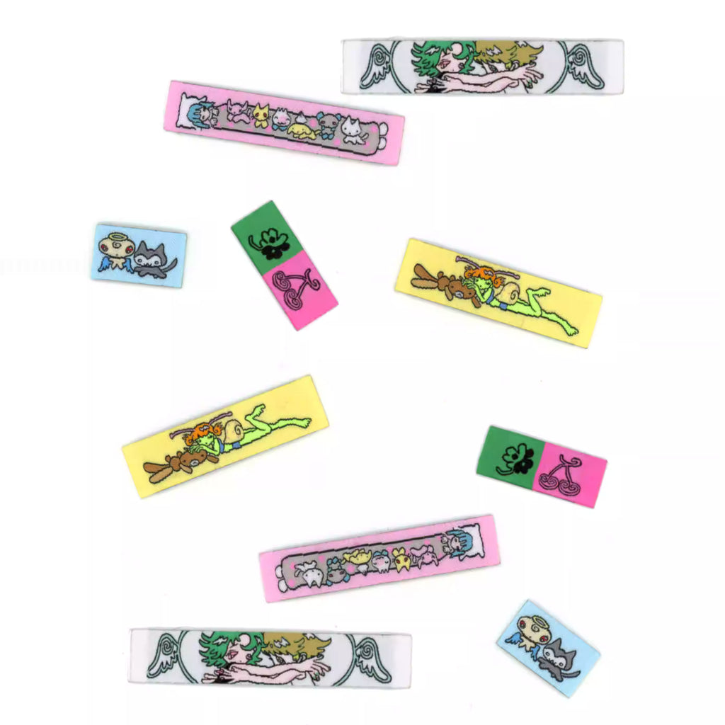 Sunonebird Mini Woven Label Sticker Set
