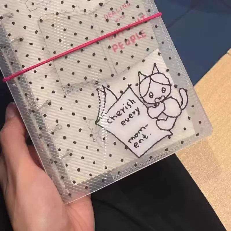 Dotty Kitty A6 Planner