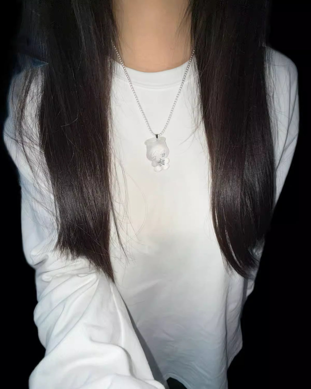 thenewyouthpark Angel Baby Necklace