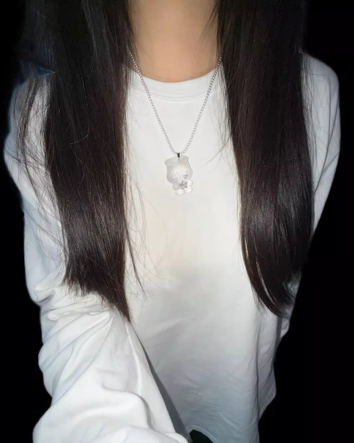 thenewyouthpark Angel Baby Necklace