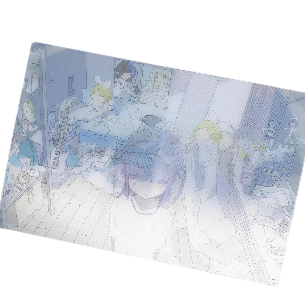 pipoo Aoi’s Utopia Pastel Lenticular Card