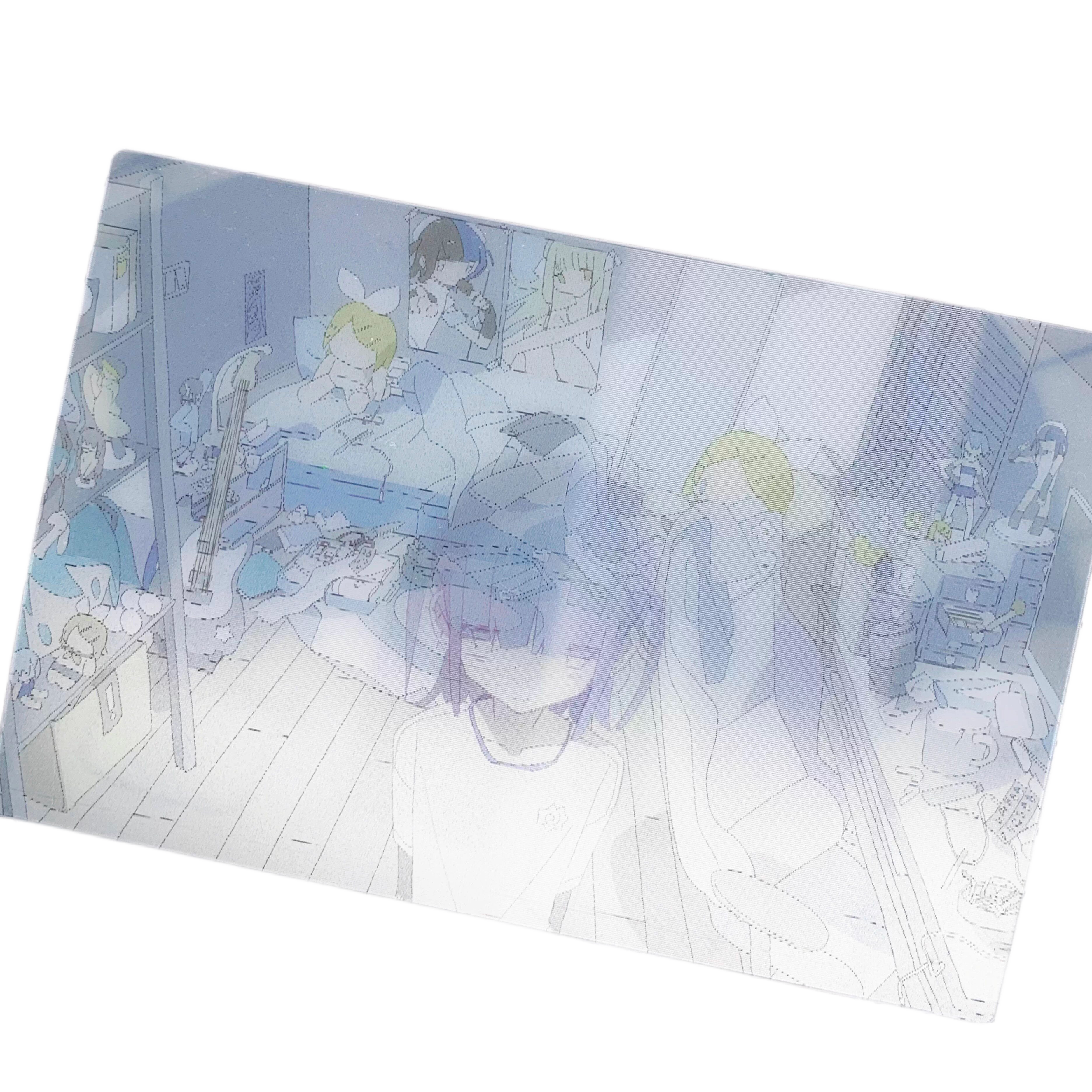 pipoo Aoi’s Utopia Pastel Lenticular Card