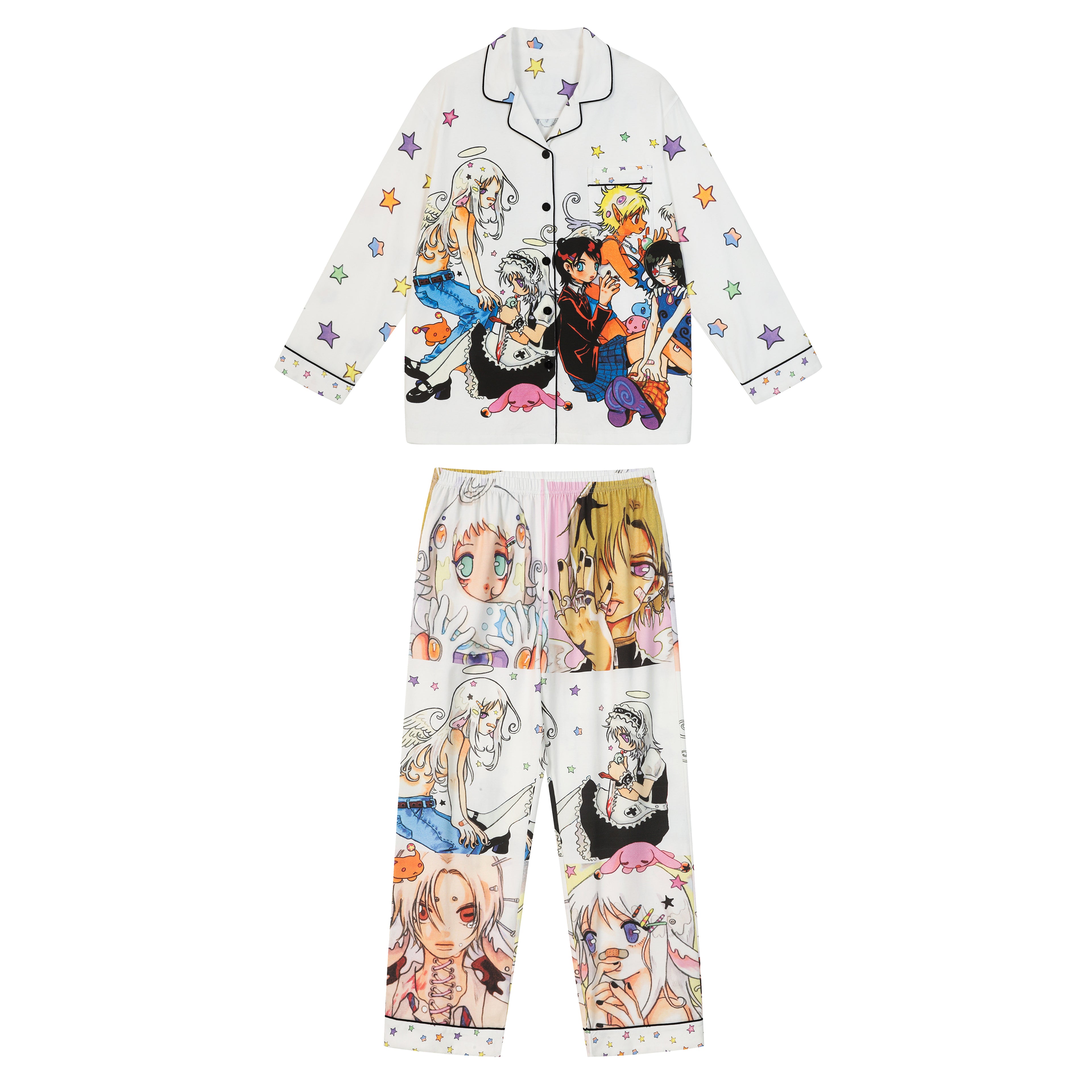 BlackBerryxOliwa Doll House pajamas