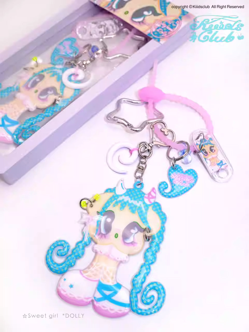 Kiiidsclub Spice&Sweet Pendant