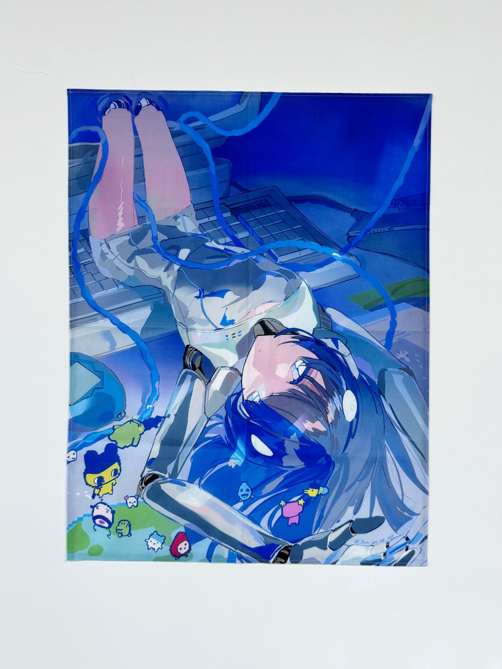 Pipoo My World Tapestry