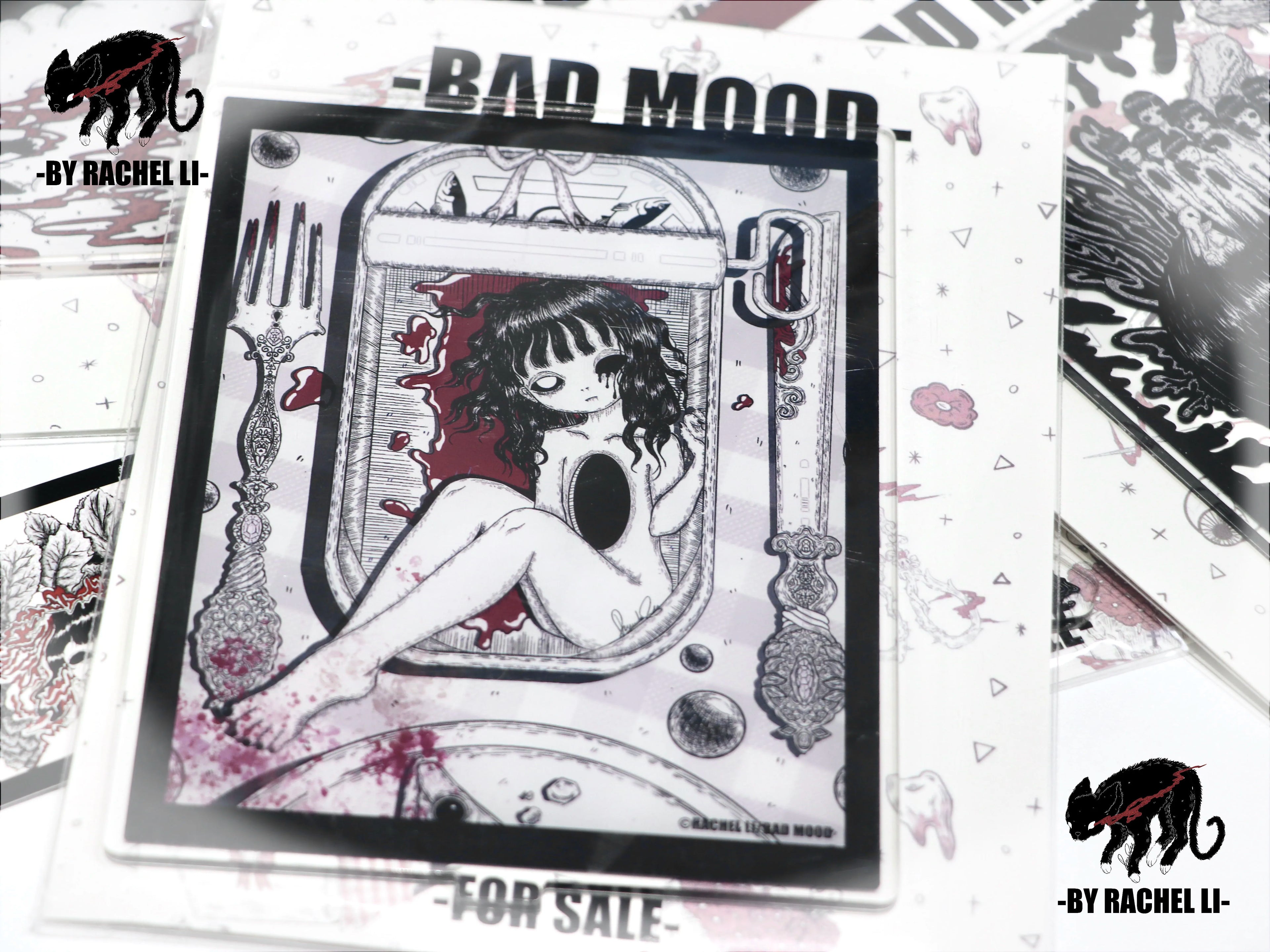 Pipoo BAD MOOD Standee