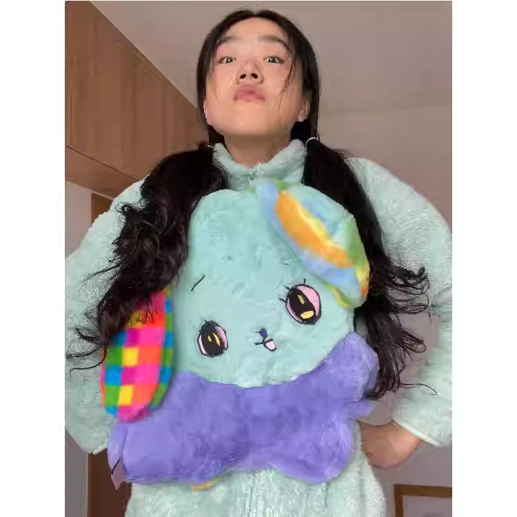 Manster species Am a Puppy Plush Bag