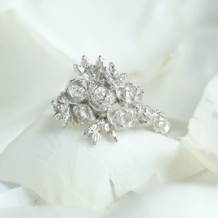 White Rose Garden Ring