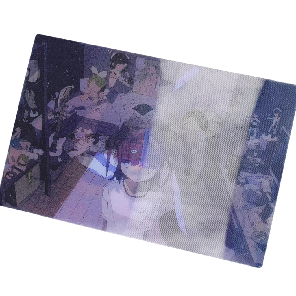 pipoo Aoi’s Utopia Pastel Lenticular Card
