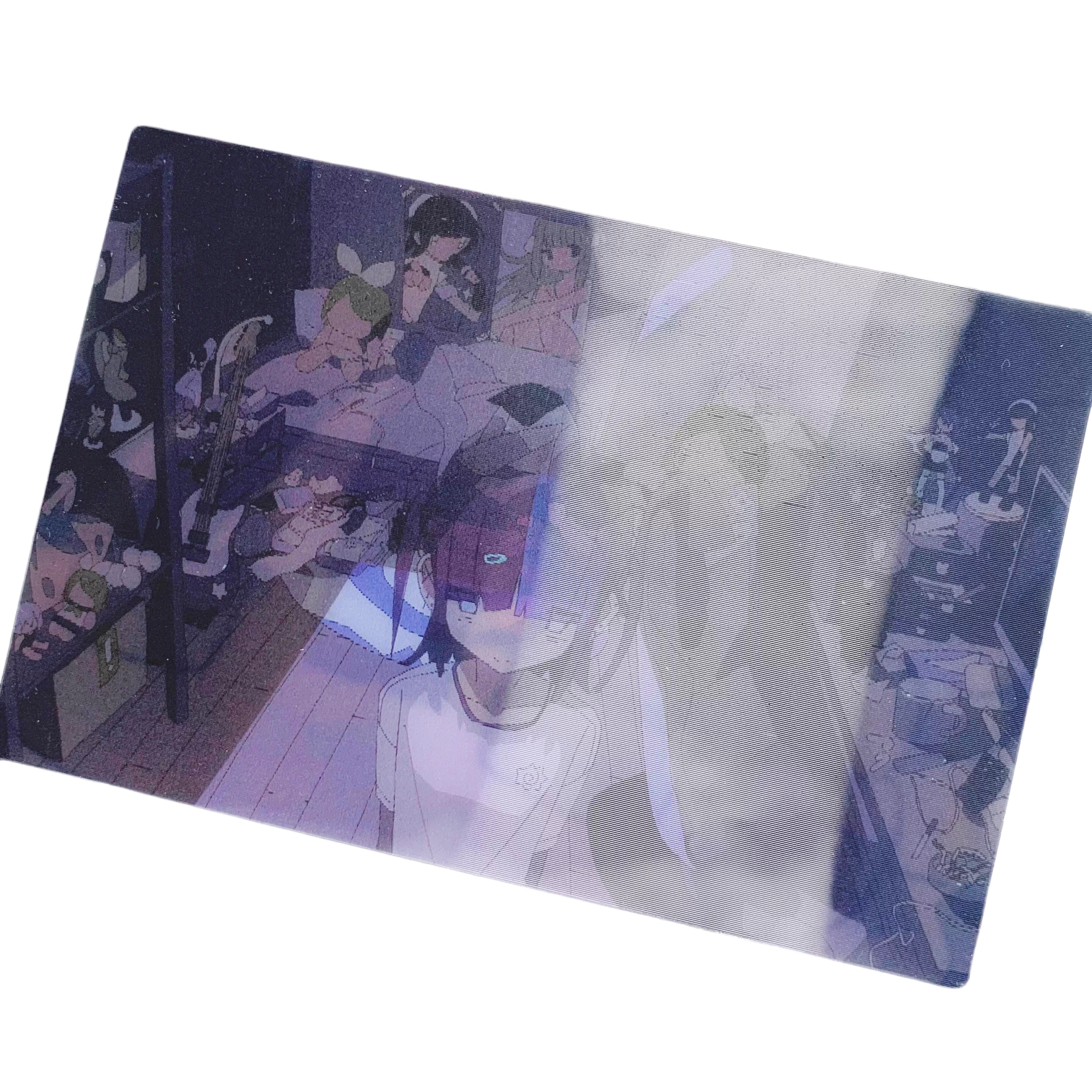 pipoo Aoi’s Utopia Pastel Lenticular Card