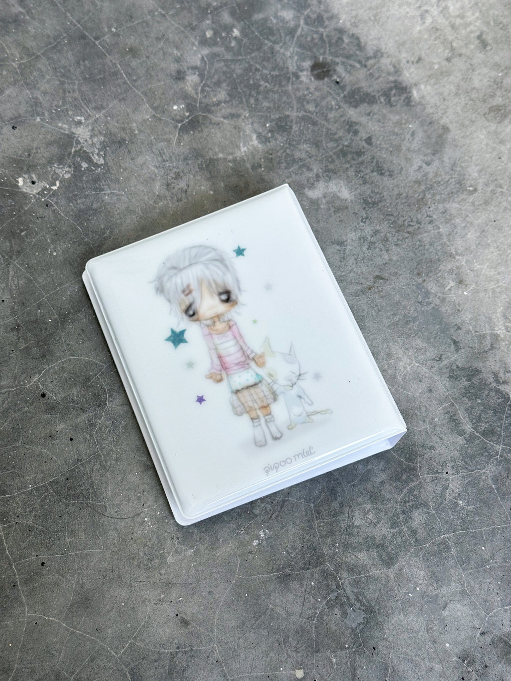 PiPOOxNekomaru 3-Inch Photo Card Album