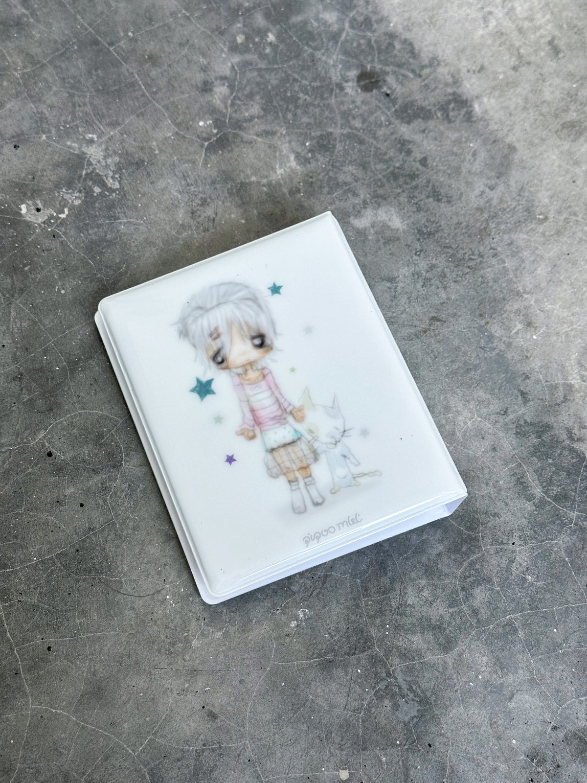 PiPOOxNekomaru 3-Inch Photo Card Album