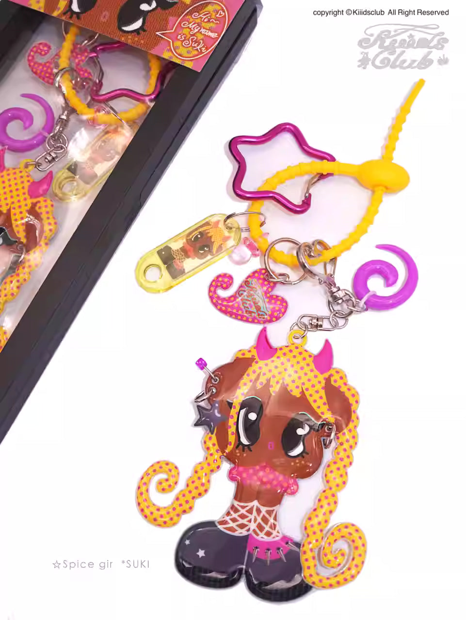 Kiiidsclub Spice&Sweet Pendant