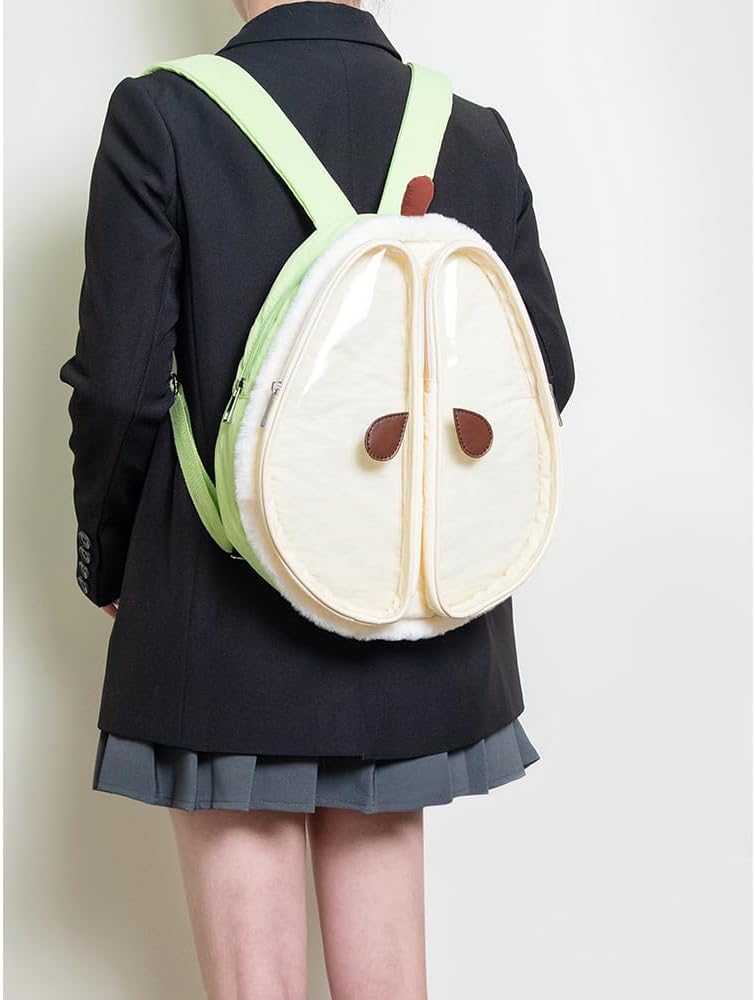 Pear Plush Backpack