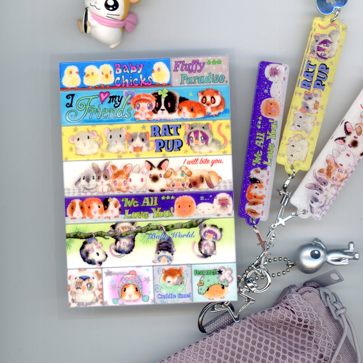 Oliwa Baby Animals PVC Sticker