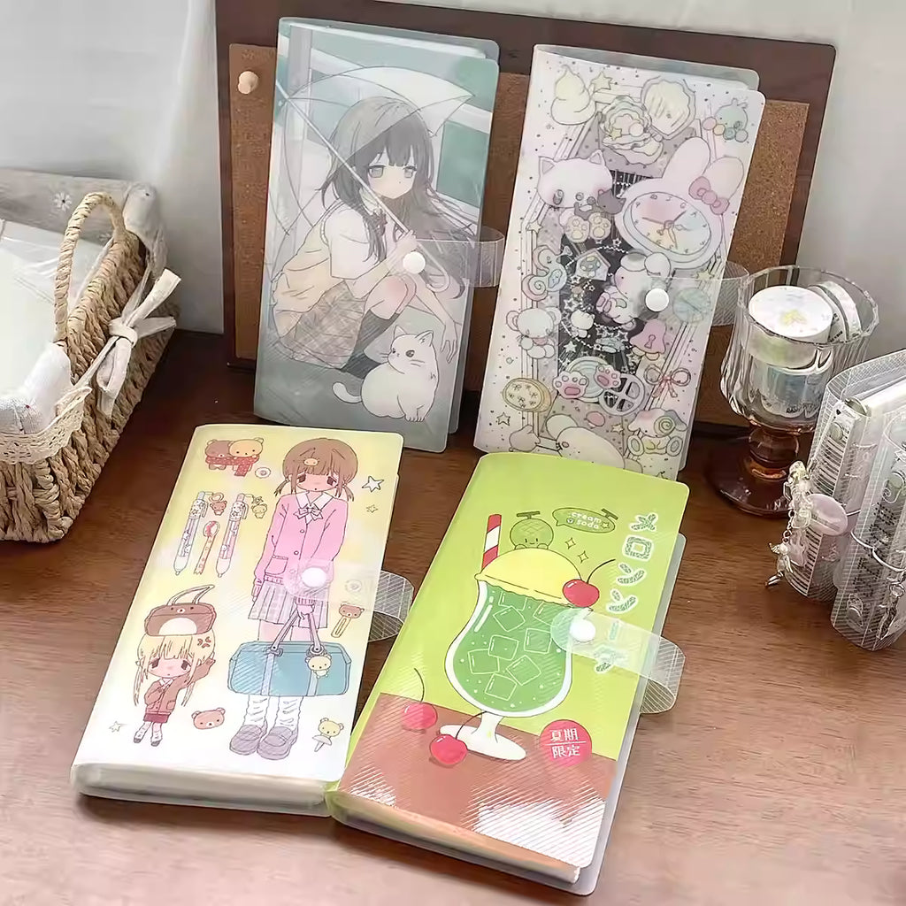 A5half Sticker Storage Book