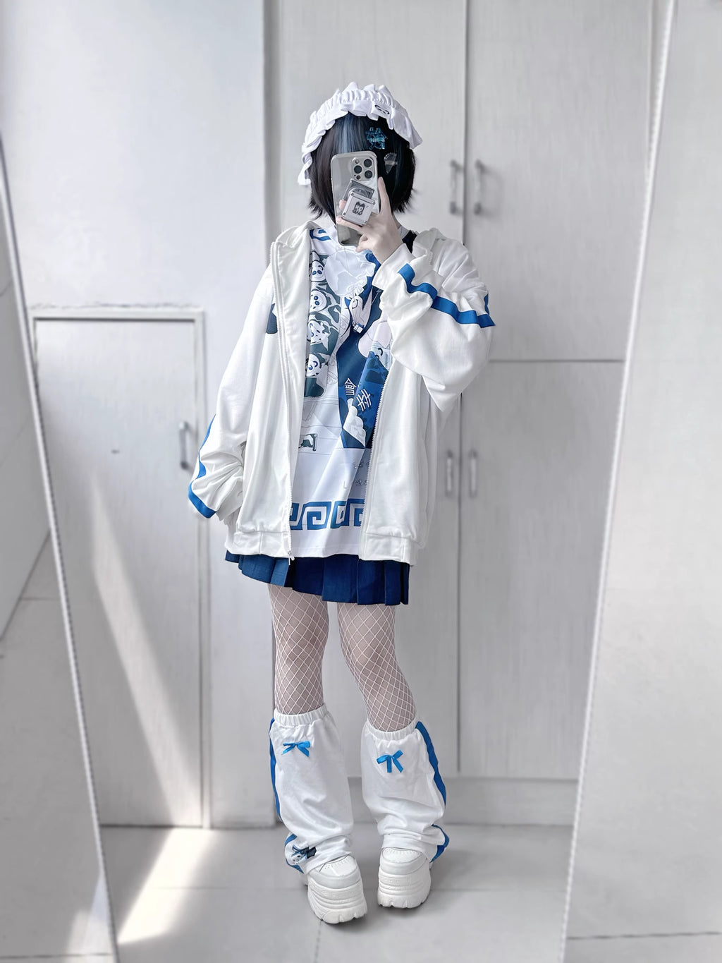 Paraheal Panda Fortune Society Oversized T-Shirt