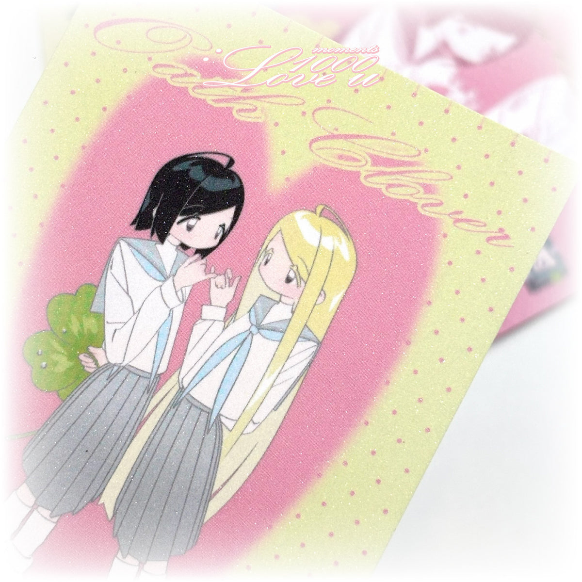 PiPOOxAFU Clover Promise Postcard Set